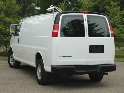 2008 CHEVY EXPRESS G3500 <> 155" WB <> EXTENDED <> CARGO <> CLEAN !, image 8