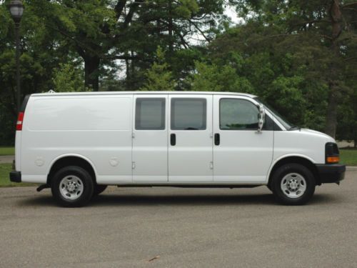2008 CHEVY EXPRESS G3500 <> 155" WB <> EXTENDED <> CARGO <> CLEAN !, image 9