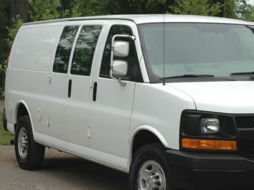 2008 CHEVY EXPRESS G3500 <> 155" WB <> EXTENDED <> CARGO <> CLEAN !, image 11