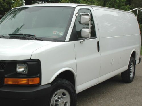 2008 CHEVY EXPRESS G3500 <> 155" WB <> EXTENDED <> CARGO <> CLEAN !, image 13