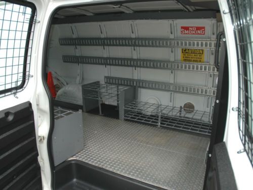 2008 CHEVY EXPRESS G3500 <> 155" WB <> EXTENDED <> CARGO <> CLEAN !, image 17