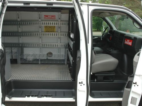 2008 CHEVY EXPRESS G3500 <> 155" WB <> EXTENDED <> CARGO <> CLEAN !, image 18