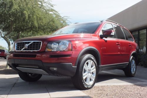 2008 volvo xc90 awd, clean carfax, low miles, loaded, beautiful color!