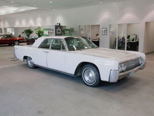 1963 lincoln continental  original  car  daily driver leather
