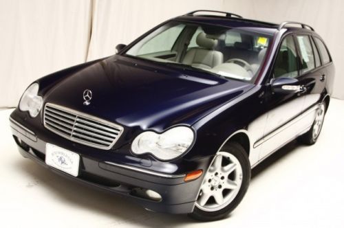 2003 mercedes-benz c240 wagon rwd power sunroof heated