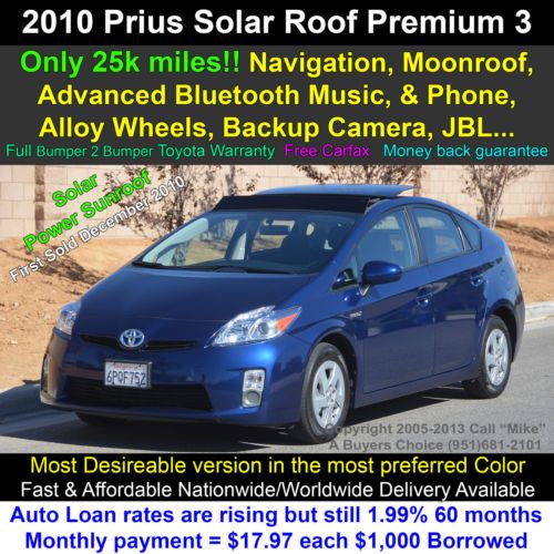 Solar roof +navigation+jbl premium sound+bluetooth rear camera+full warranty!!