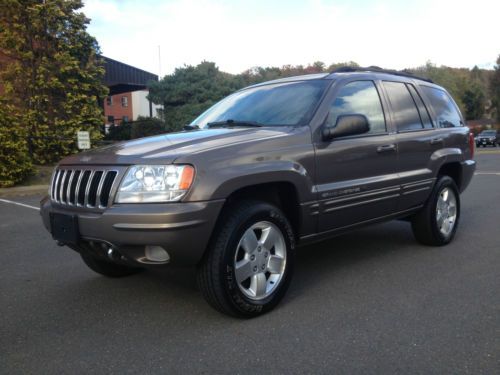 Jeep grand cherokee limited edition *4x4 * fully loaded * low miles no reserve