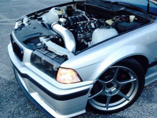 1997 bmw m3 *** ls3 powered *** drift, track or street car *** tremec t-56 !!!