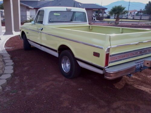 1970 chevy 1/2 ton lwb pick-up all original, 402 big block with th-400 auto.