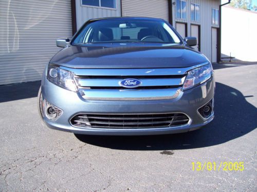 2012 ford fusion sel 6cyl leather