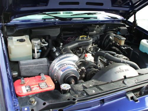 Sell used 1990 Chevy ss 454 pickup truck prostreet ...