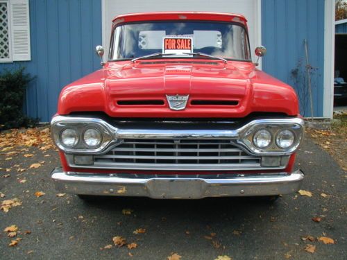 1960 ford pick up short bed 312 3 speed