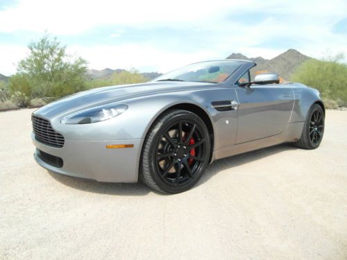 2008 aston martin vantage v8 convertible, mint condition, only 15k miles