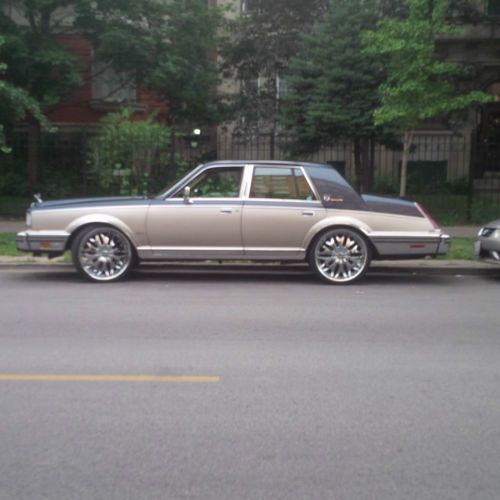 1982 lincoln continental signature series great condition