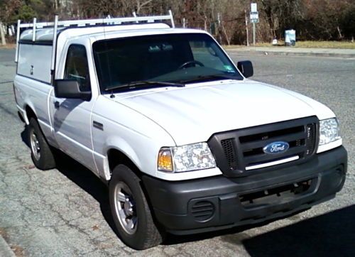 2008 ford ranger regular cab xl rwd 2.3l 4 cyl