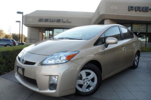 2011 prius 1-owner factory warranty hybrid power seats clean carfax