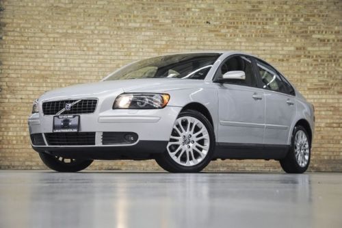 2004 volvo s40 5cyl turbo!! serviced!! clean carfax!!