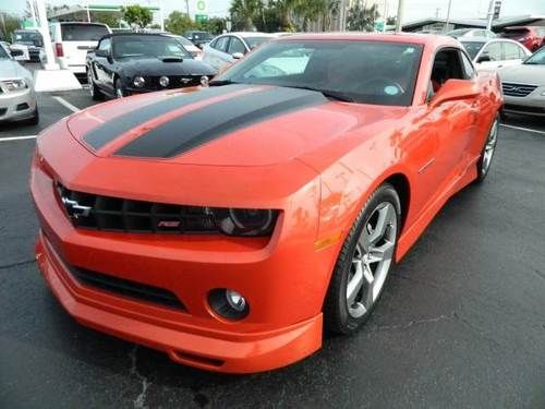 2011 chevrolet camaro rs coupe 2d best one anywhere perfect car best color!!!!!!