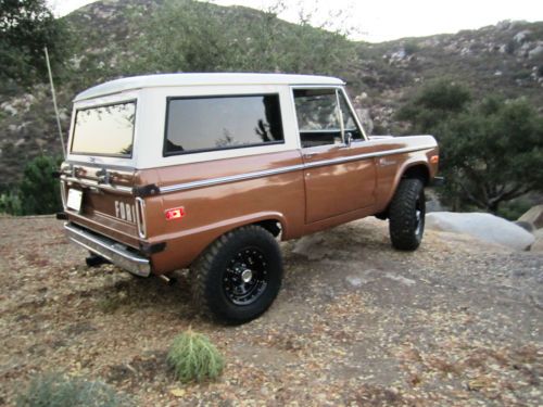 Sell used 1972 Ford Bronco Sport Edition Classic, Uncut ...