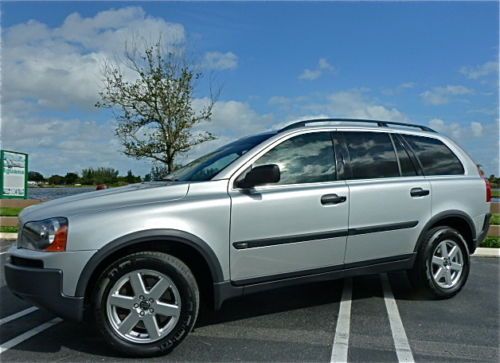 05 volvo xc90 1-owner! warranty! 3rd row! booster seat!