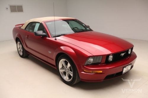 2007 gt convertible rwd used preowned v8 lifetime warranty we finance 64k miles