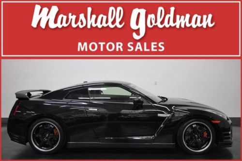 2014 nissan gtr tracked edition jet black pearl only 740 miles
