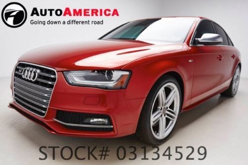 24k miles one 1 owner 2013 audi s4 s tronic premium plus awd pwr sunroof