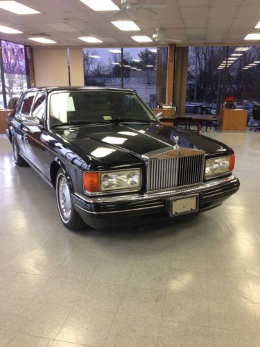 1996 rolls royce silver spur base sedan 4-door 6.7l