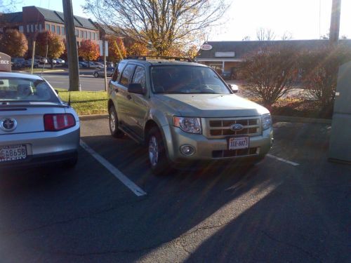 2009 ford escape xls sport utility 4-door 2.5l