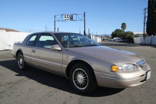 1997 mercury cougar xr-7 automatic 8 cylinder no reserve