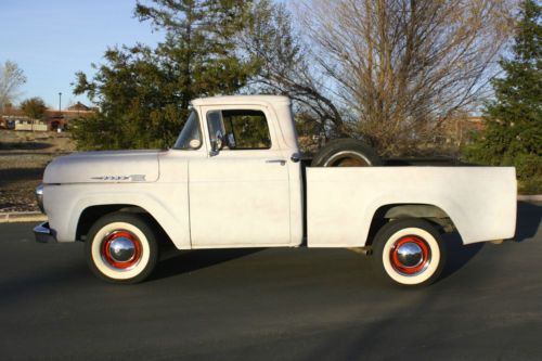 1959 ford f100 pickup truck, california truck, 1956,1957,1958,1960