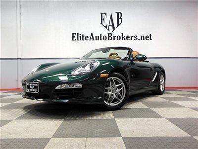 2011 boxster 27k-carfax certified-warranty to 03/2015 *no reserve*