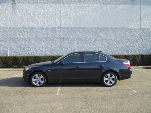 06 bmw 530xi all wheel drive leather low miles