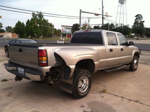 Sell used 2001 Chevrolet Silverado 3500 LS Crew Cab Pickup ... Sell used 2001 Chevrolet Silverado 3500 LS Crew Cab Pickup ...