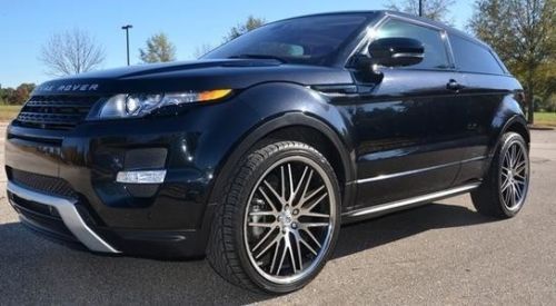 2012 land rover range rover evoque dynamic sport utility wvzu