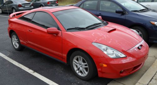 2000 toyota celica gt hatchback 2-door 1.8l