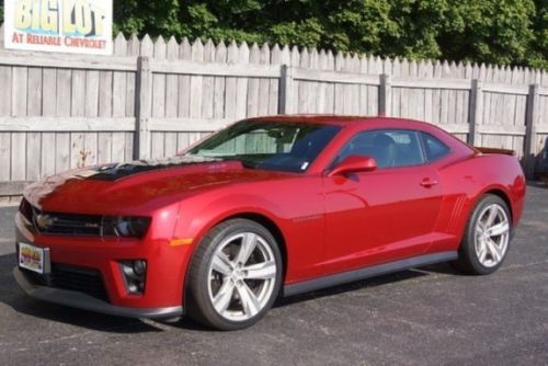 2013 chevrolet camaro zl1 coupe 6.2l supercharged *new* huge savings!!