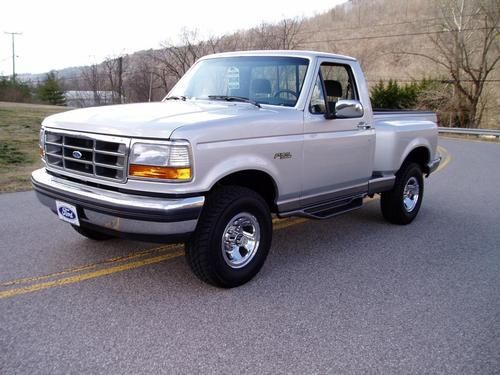 1992 ford f150 4x4 xlt .. 1 owner . 14k actual miles .. the best you will find .