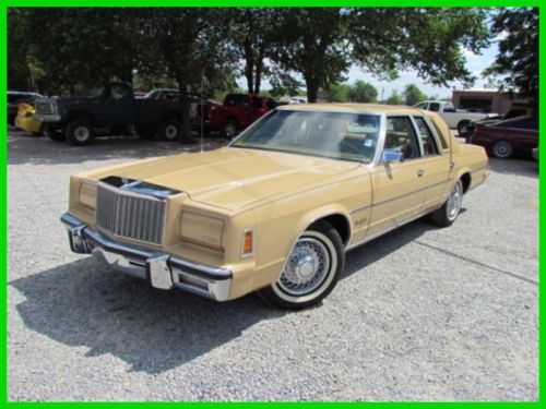 1980 used classic new yorker beige low miles