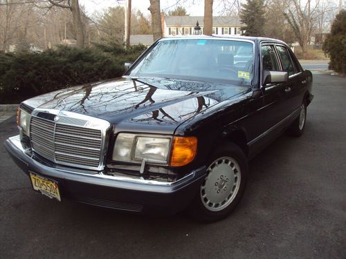 1991 mercedes-benz 300se base sedan 4-door 3.0l