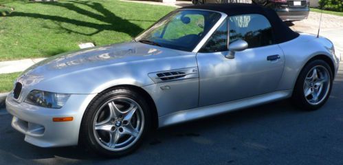 2001 bmw roadster convertible 315+hp s54 z3m z3 m immaculate very rare model