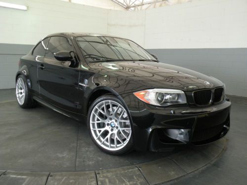 2011 bmw 1m cpe rare car-#164 out of 740 built-low miles-one owner-clean carfax