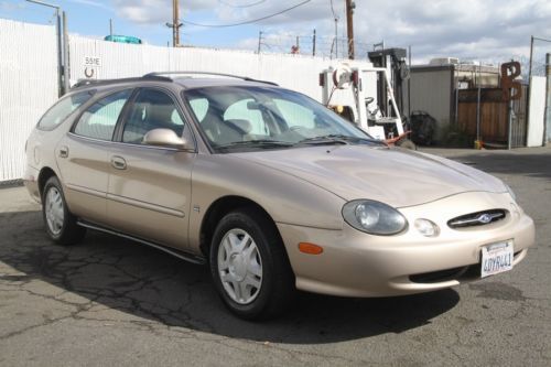 1999 ford taurus wagon se  automatic 6 cylinder no reserve