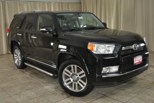 No reserve toyota 4runner limited suv 4.0l v6 4wd leather 3rd row sunroof nav