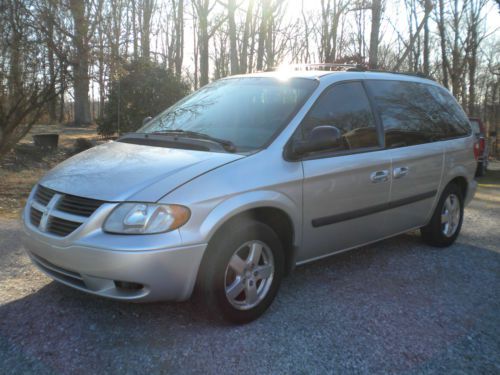 2005 dodge caravan sxt mini passenger van 4-door 3.3l