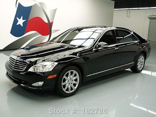 2008 mercedes-benz s550 p3 pano roof night vision 41k texas direct auto