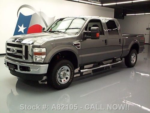 2009 ford f-250 crew 4x4 turbo diesel 6-pass tow 73k!! texas direct auto