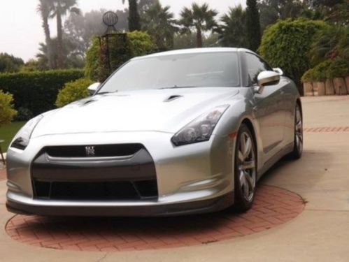2009 nissan gt-r premium turbo automatic awd coupe bose