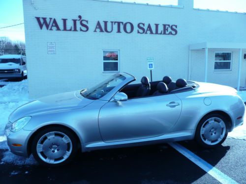 2003 lexus sc430 base convertible 2-door 4.3l