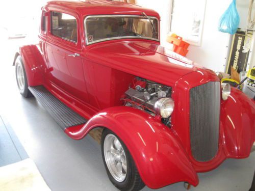 1933 plymouth coupe street rod